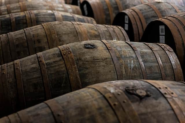 This distillery spends £1m a year on casks alone