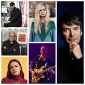 Clockwise from left, Martin Metcalfe, Nina Nesbitt, Ian Rankin, Stuart Wood, Bow Anderson, Bruce Findlay.