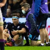 There is concern over Jamie Ritchie's injury after Scotland's Six Nations win over England.