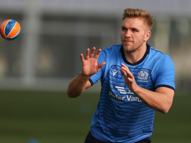 Awarded vice-captaincy role in place of Russell. Scored two tries against Italy last weekend.