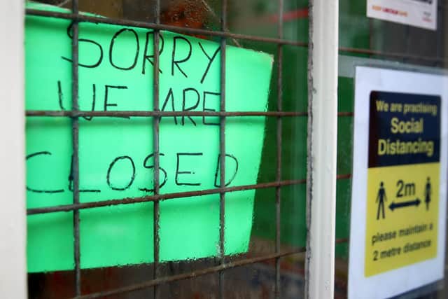 January’s PMI report revealed a sharp downturn in the services sector after hospitality firms and non-essential retailers were forced to shut their doors to customers.