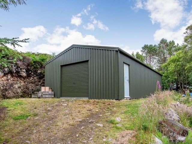 General purpose shed.
