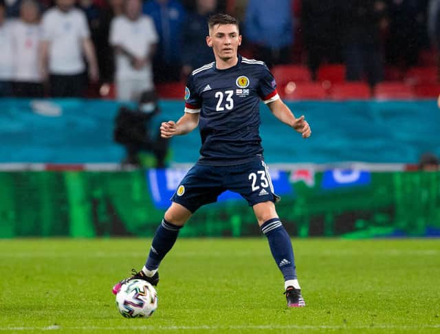For  Billy Gilmour to embellish Scotland as he did at Wembley the Chelsea youngster needs regularly game time at club level. But the scant chance of that at Stamford Bridge means a long-season appears in the offing - though Graeme Souness see this as unnecessary. Photo by Alan Harvey / SNS Group)