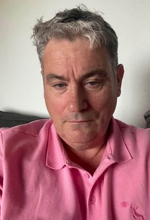 Laundry business owner Donald Stewart, a single parent to six children, is one of many rural Scots who are fearful for the future as they struggle to pay the highest bills in the UK