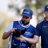 David Law was delighted to end his 2022 campaign with a debut appearance in the DP World Tour Championship at Jumeirah Golf Estates in November. Picture: Ross Kinnaird/Getty Images.