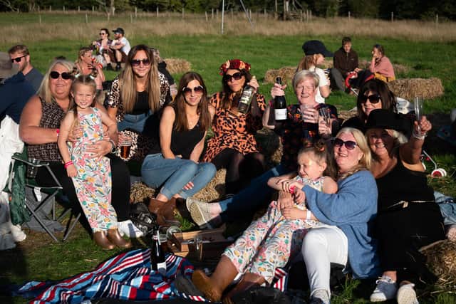 The final edition of Capers in Cannich for 2021 was staged at the weekend. Picture: Ryan Balharry