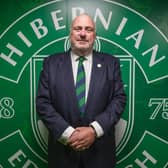 Malcolm McPherson is the new non-executive chairman of Hibs.