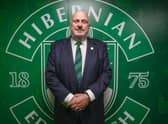 Malcolm McPherson is the new non-executive chairman of Hibs.