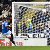 Rangers' James Tavernier requires only three more peantly attempts to earn a special place in the club's history. (Photo by Rob Casey / SNS Group)