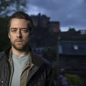 Richard Rankin stars as Detective Inspector John Rebus in the BBC's reboot of the detective series based on Ian Rankin's crime novels. Pic: BBC