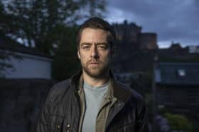 Richard Rankin stars as Detective Inspector John Rebus in the BBC's reboot of the detective series based on Ian Rankin's crime novels. Pic: BBC