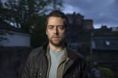 Richard Rankin stars as Detective Inspector John Rebus in the BBC's reboot of the detective series based on Ian Rankin's crime novels. Pic: BBC