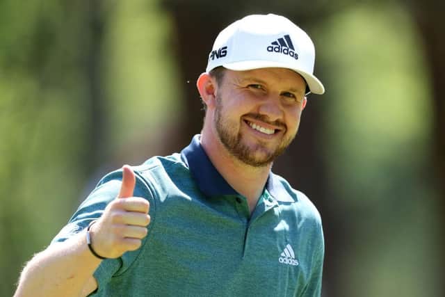 Connor Syme is delighted to have made a fourth successive cut in the Genesis Scottish Open, having received an invitation to play on this occasion at The Renaissance Club. Picture: Warren Little/Getty Images.