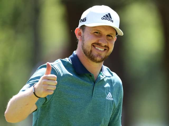 Connor Syme is delighted to have made a fourth successive cut in the Genesis Scottish Open, having received an invitation to play on this occasion at The Renaissance Club. Picture: Warren Little/Getty Images.