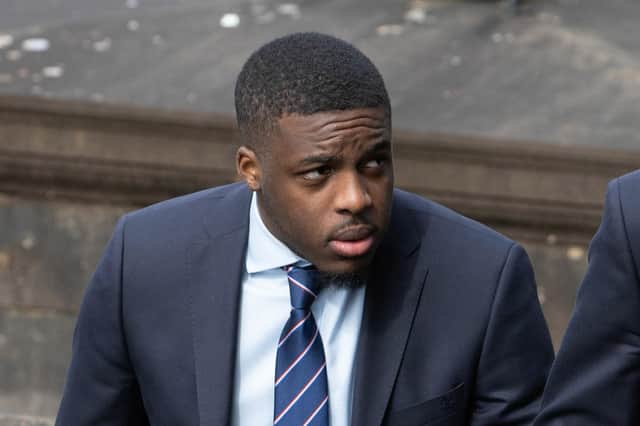 Nnamdi Ofoborh has yet to play a competitive match for Rangers.