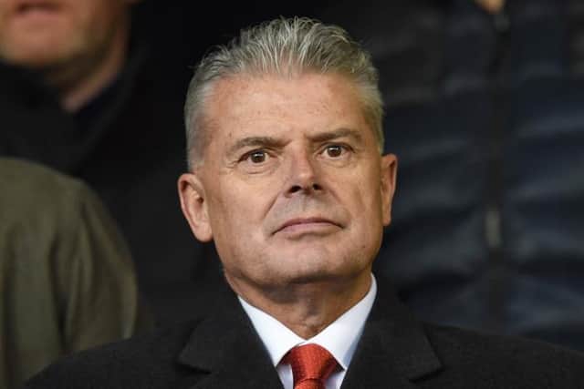 Aberdeen chairman Dave Cormack. (Photo by Ross MacDonald / SNS Group)