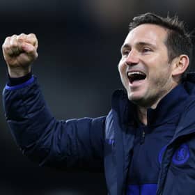 Frank Lampard is expected to be replaced by former Paris St-Germain boss Thomas Tuchel (Getty Images)
