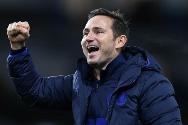Frank Lampard is expected to be replaced by former Paris St-Germain boss Thomas Tuchel (Getty Images)