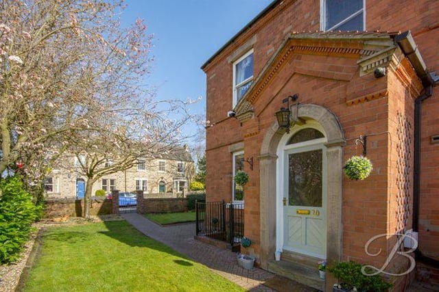 The five bedroom has a traditional style kitchen and three reception rooms. Marketed by Buckley Brown, 01623 355797.