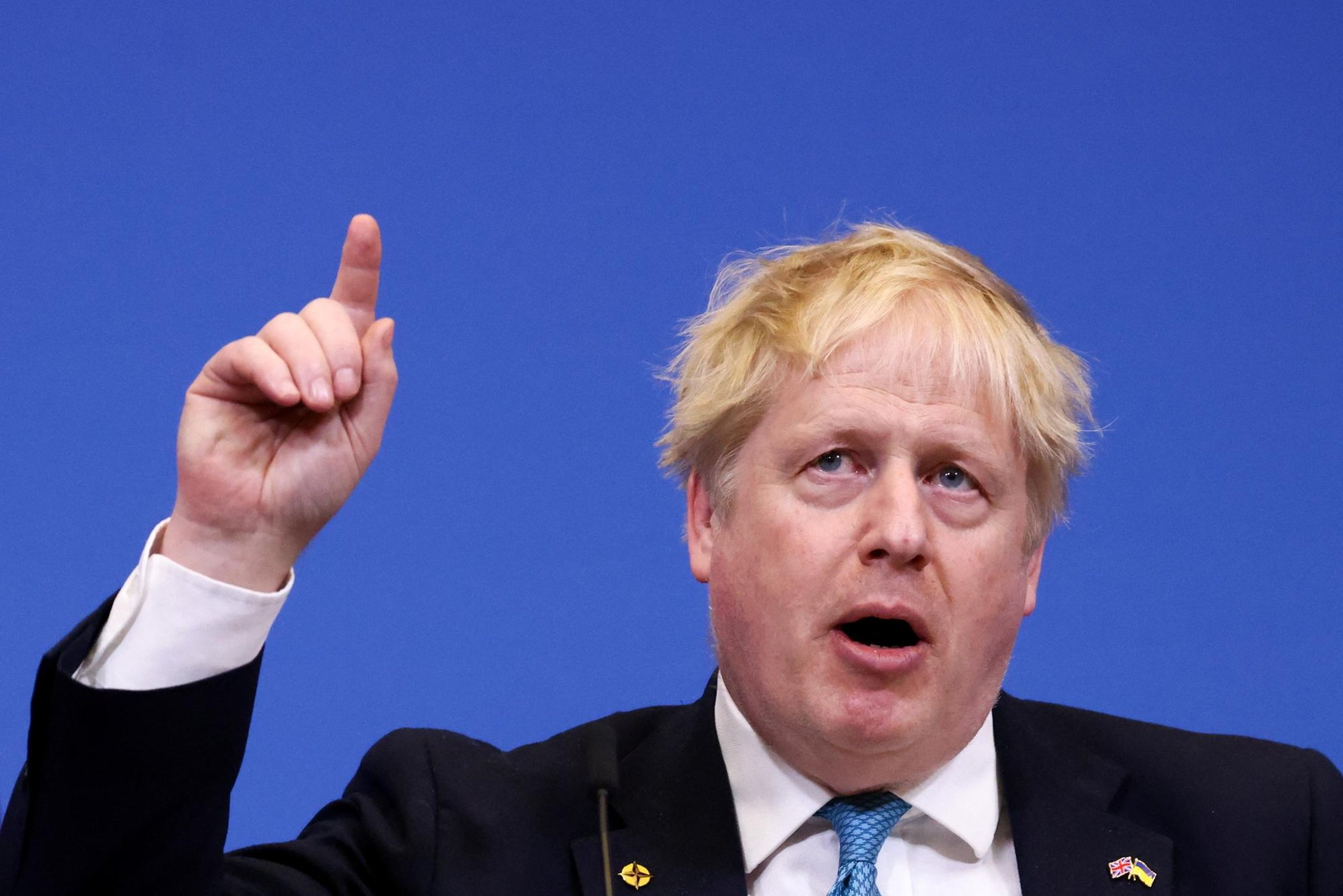 No 10 insists Johnson did not mislead MPs – despite Met finding law was broken