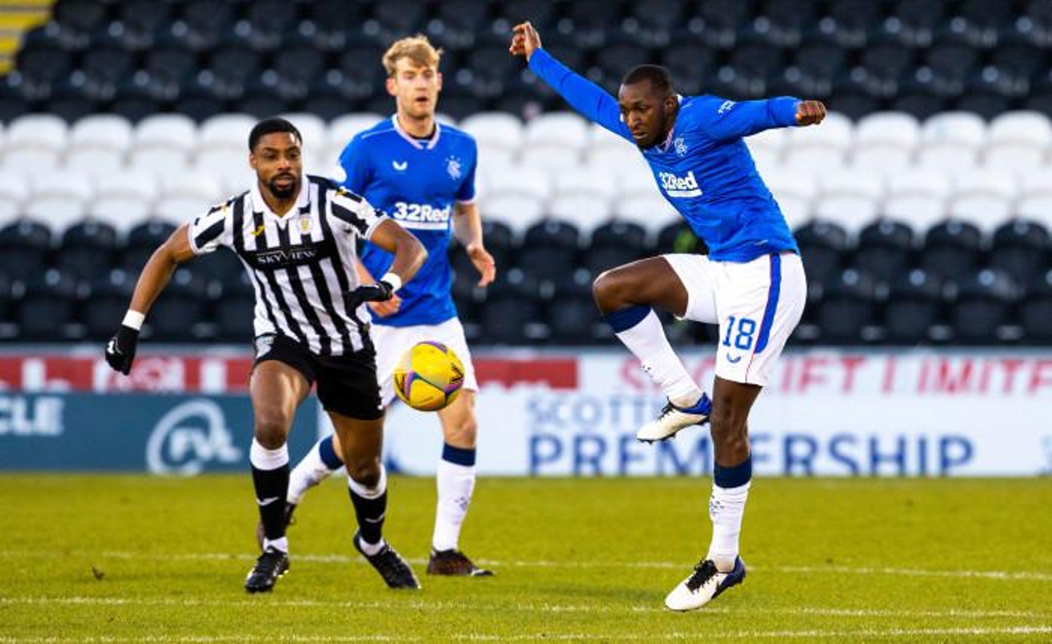 what channel is the rangers game on tv details for st mirren match in cinch spfl premiership the scotsman