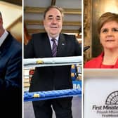 The SNP have had three Holyrood leaders since the establishment of the Scottish Parliament.