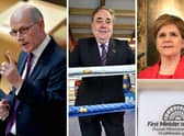 The SNP have had three Holyrood leaders since the establishment of the Scottish Parliament.