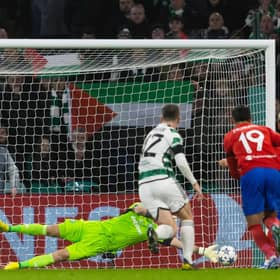 Atletico Madrid's Antoine Griezmann has a penalty saved by Celtic's Joe Hart - could the goalkeeper also prove decisive at the other end?