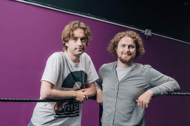 Theatremakers Kieran Hurley and Gary McNair will be launching new comedy VL at Summerhall at this year's Fringe. Picture: Mihaela Bodlovic