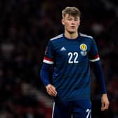 Nathan Patterson has earned praise from Rangers manager Steven Gerrard for his 'fantastic' performance for Scotland against Moldova during the international break. (Photo by Ross Parker / SNS Group)