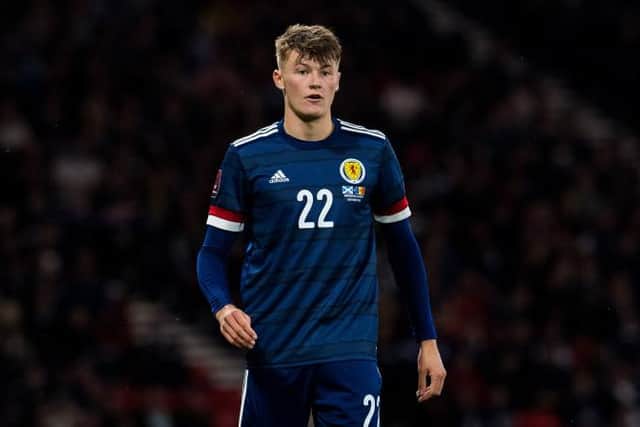 Nathan Patterson has earned praise from Rangers manager Steven Gerrard for his 'fantastic' performance for Scotland against Moldova during the international break. (Photo by Ross Parker / SNS Group)