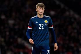 Nathan Patterson has earned praise from Rangers manager Steven Gerrard for his 'fantastic' performance for Scotland against Moldova during the international break. (Photo by Ross Parker / SNS Group)