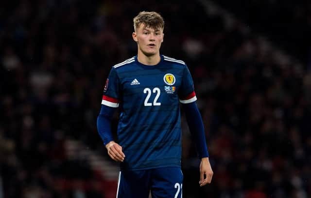 Nathan Patterson has earned praise from Rangers manager Steven Gerrard for his 'fantastic' performance for Scotland against Moldova during the international break. (Photo by Ross Parker / SNS Group)