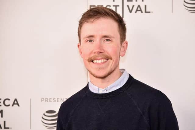 Journalist Freddy McConnell, who is in his early 30s, wants to be registered as "father" or "parent".
 (Photo by Theo Wargo/Getty Images for Tribeca Film Festival)