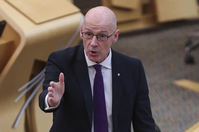 John Swinney MSP