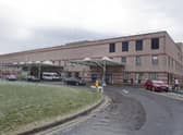 The Borders General Hospital at Melrose.