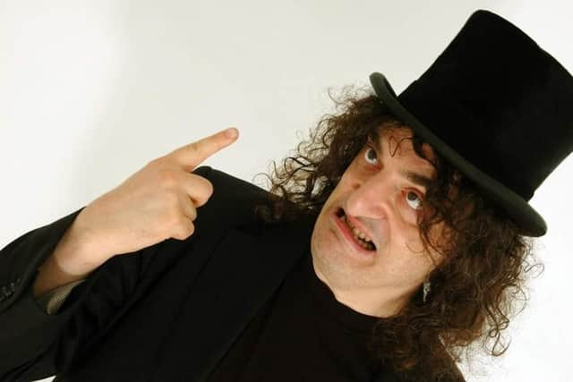 Scottish stand-up comedian and magician Jerry Sadowitz was banned from continuing his Fringe show by the Pleasance.