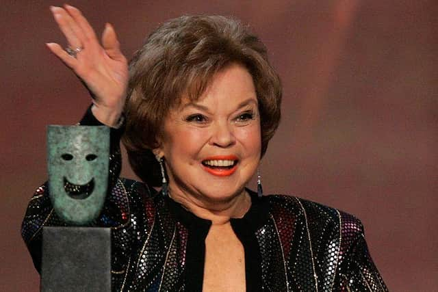 Temple, photographed in 2006, accepting the Life Achievement Award during the 12th Annual Screen Actors Guild Awards (Picture: Getty Images)