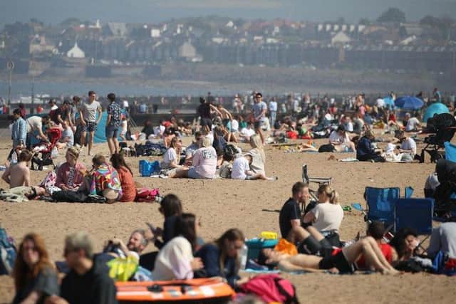 Summer to continue for another day as temperatures are forecast to potentially climb even higher than bank holiday Monday. (Credit: Andrew Milligan)