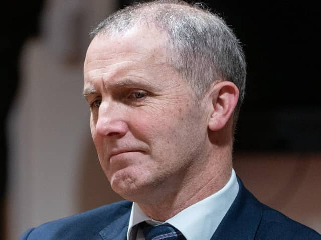 Michael Matheson can choose to remain as an MSP until the next Scottish Parliament elections despite calls for him to quit: Picture: Pete Summers/PA Wire