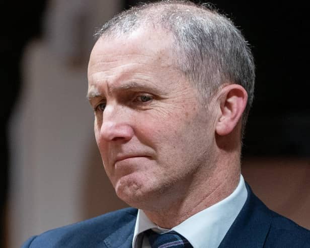 Michael Matheson can choose to remain as an MSP until the next Scottish Parliament elections despite calls for him to quit: Picture: Pete Summers/PA Wire
