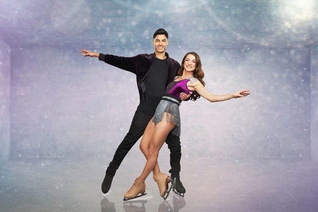 The Wanted singer Siva Kaneswaran also has odds of 15/2 to take the number one spot on the ice.