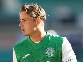 Scott Allan impressed for Hibs against St Mirren, the club he almost joined.