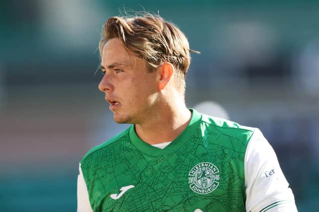 Scott Allan impressed for Hibs against St Mirren, the club he almost joined.