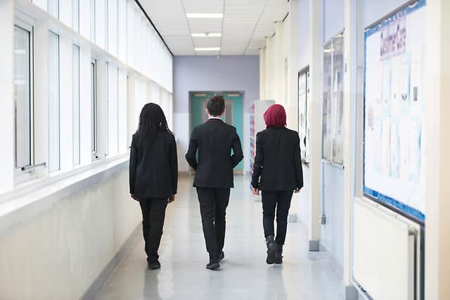 Staff will strike in schools in four council areas, including Glasgow, on November 1. Picture: John Devlin