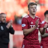 Aberdeen's Connor Barron completed his first 90 minutes of the season in Sunday's 2-0 win over Hearts (Photo by Craig Foy / SNS Group)