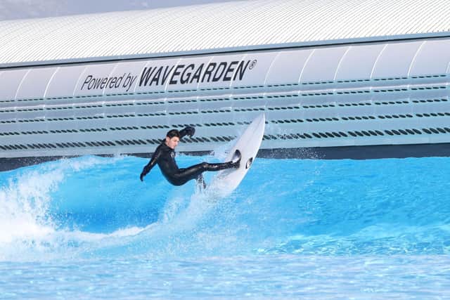 Perceptive Communicators helped the Lost Shore Surf Resort on its journey to opening