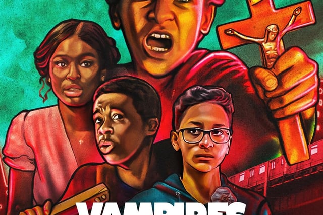 Paet comedy, part horror, Vampires vs. The Bronx sees a band off friends from the NYC bronx take on the vampires that threaten to take over the town.