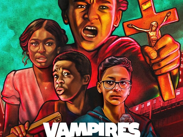Paet comedy, part horror, Vampires vs. The Bronx sees a band off friends from the NYC bronx take on the vampires that threaten to take over the town.