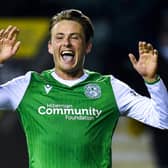 Scott Allan thrilled Easter Road in three separate acts as a "Hibs-type player".